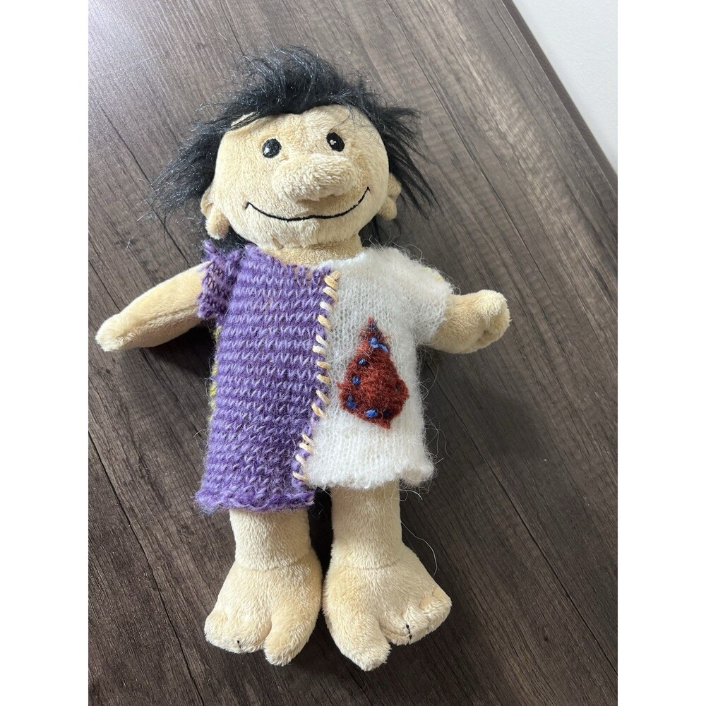 SoBo The Hidden World of Iceland Troll Plush Handmade Wool Sweater Thorsvegur